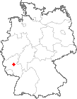 Karte Steinbach, Hunsrück